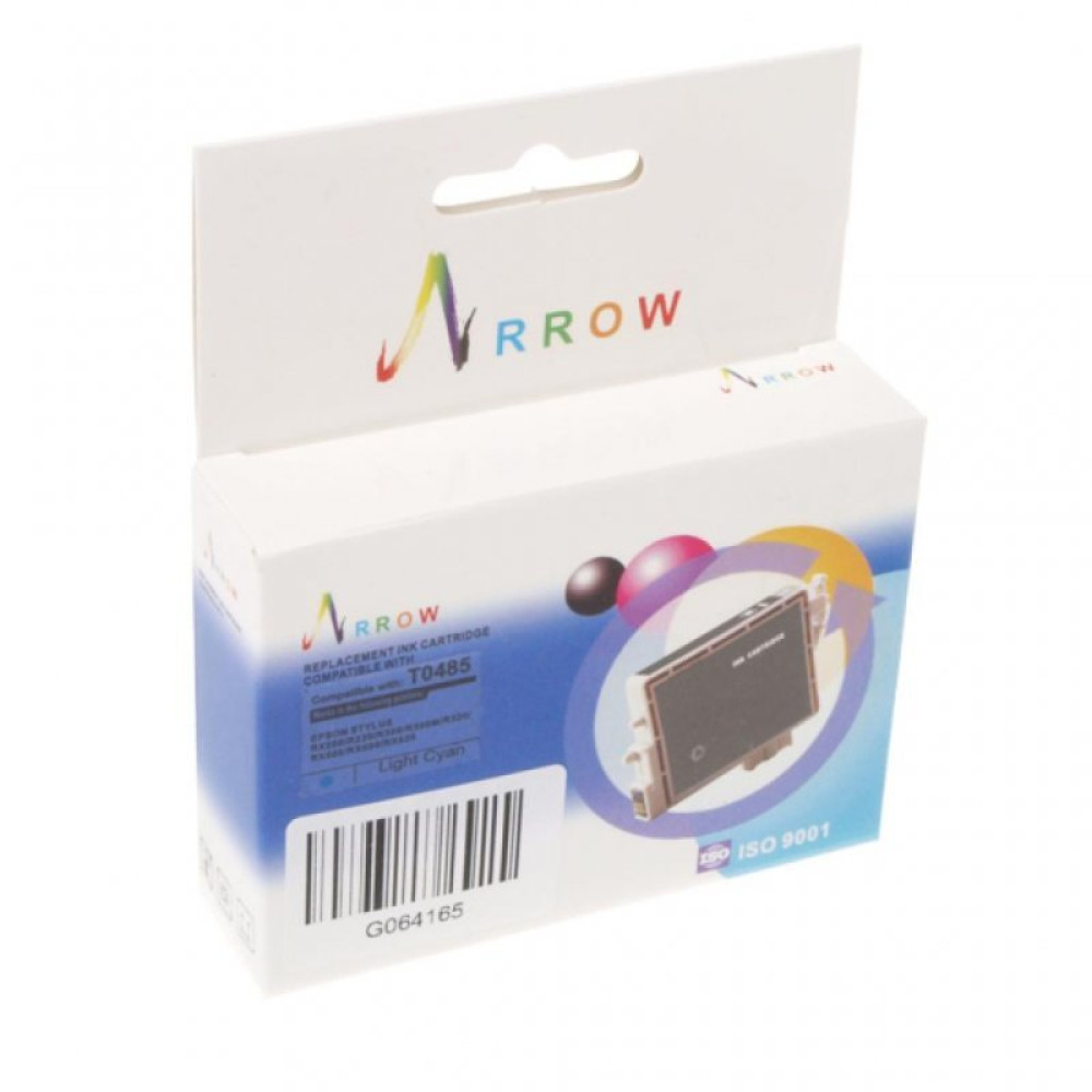 Картридж Arrow Epson StPh R200/R340/RX620 Light Cyan (A-T0485)_