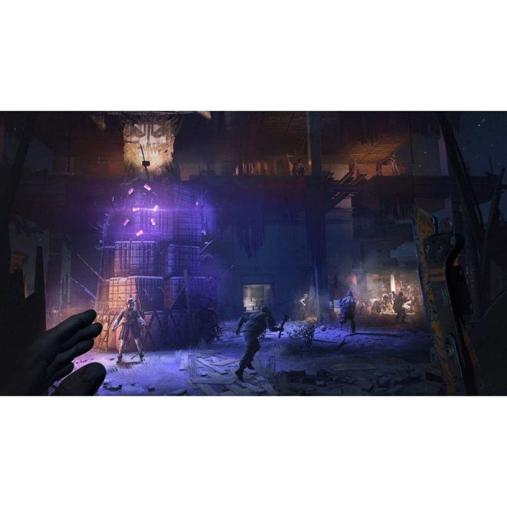 Игра Sony Dying Light 2 Stay Human (Безкоштовне оновлення версії PS4 (5902385108928)