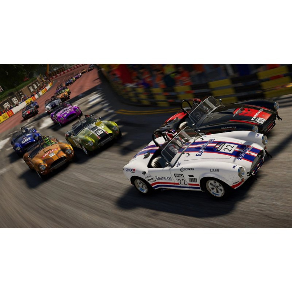 Игра Sony GRID LEGENDS [Blu-Ray диск] PS4 (1119999)