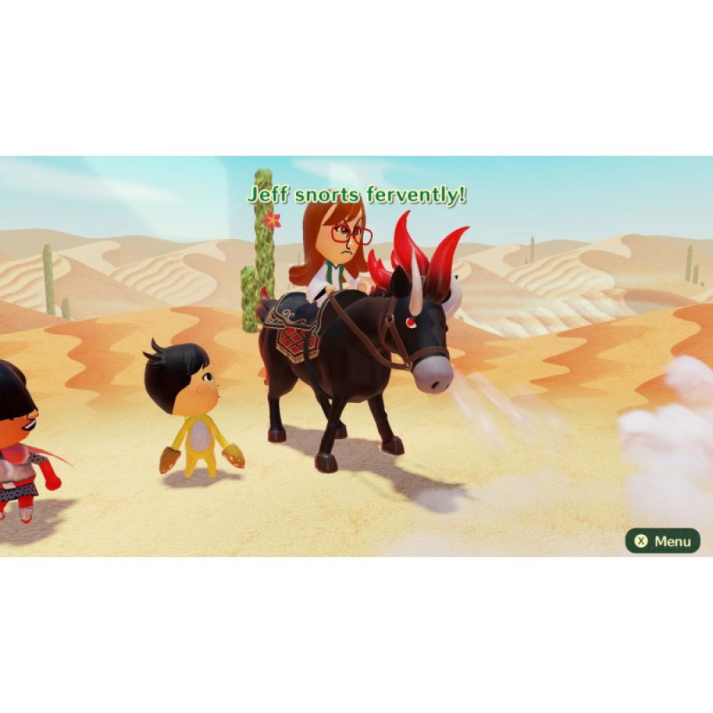 Гра Nintendo Switch Miitopia (45496427610)