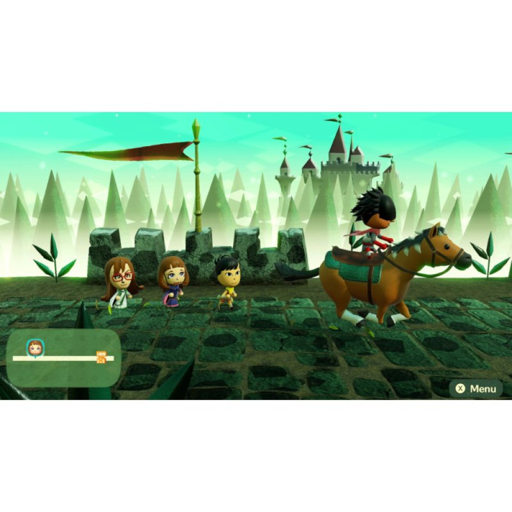 Гра Nintendo Switch Miitopia (45496427610)