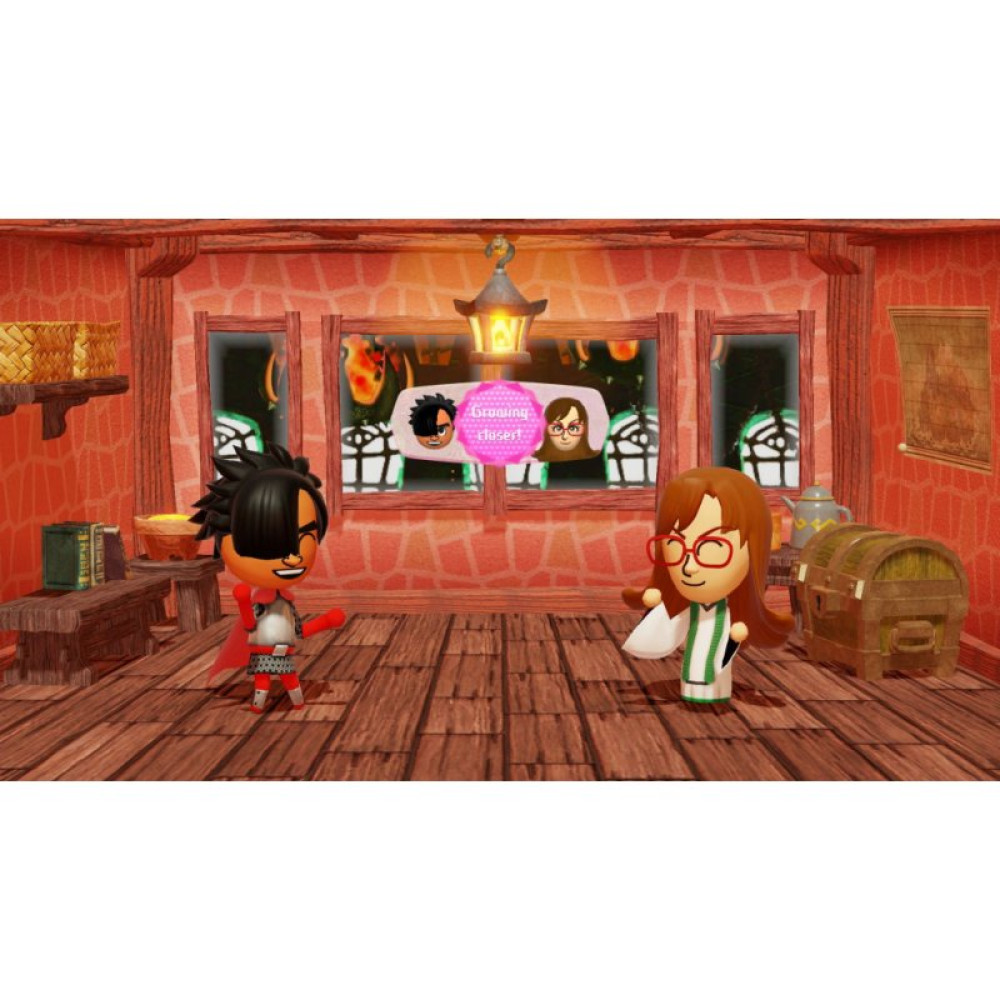 Гра Nintendo Switch Miitopia (45496427610)