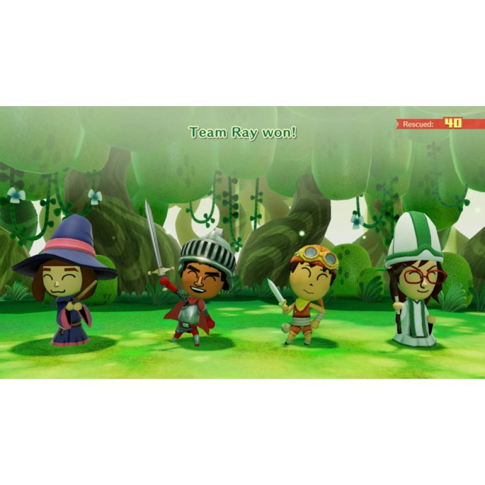 Гра Nintendo Switch Miitopia (45496427610)