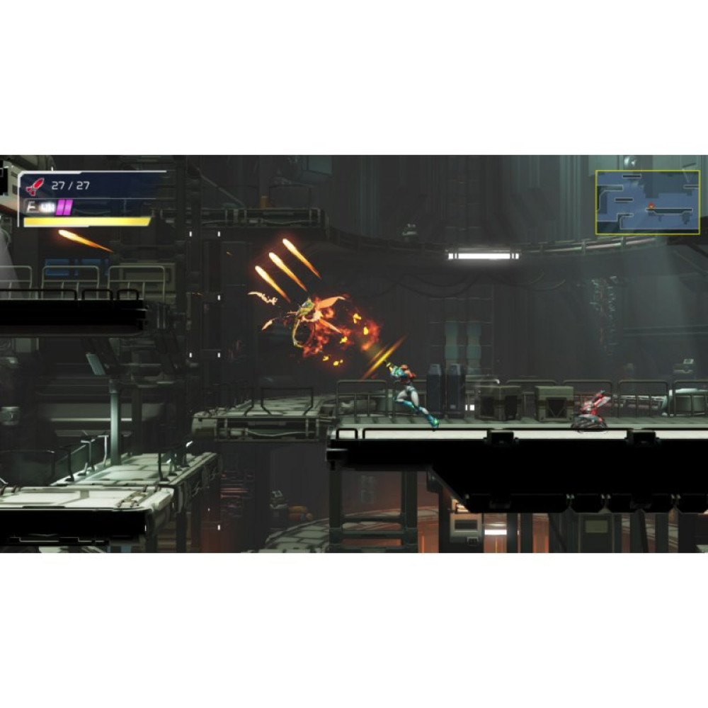 Игра Nintendo Switch Metroid Dread (045496428464)