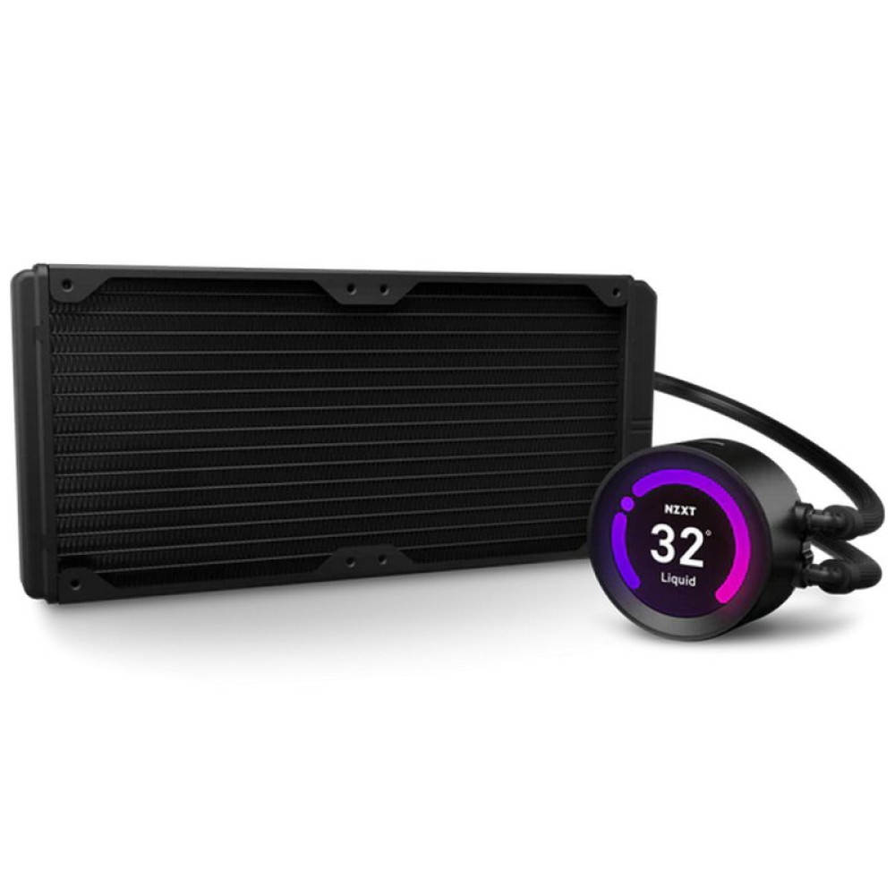 Система водного охлаждения NZXT Kraken Z63 with RGB fans (RL-KRZ63-R1)