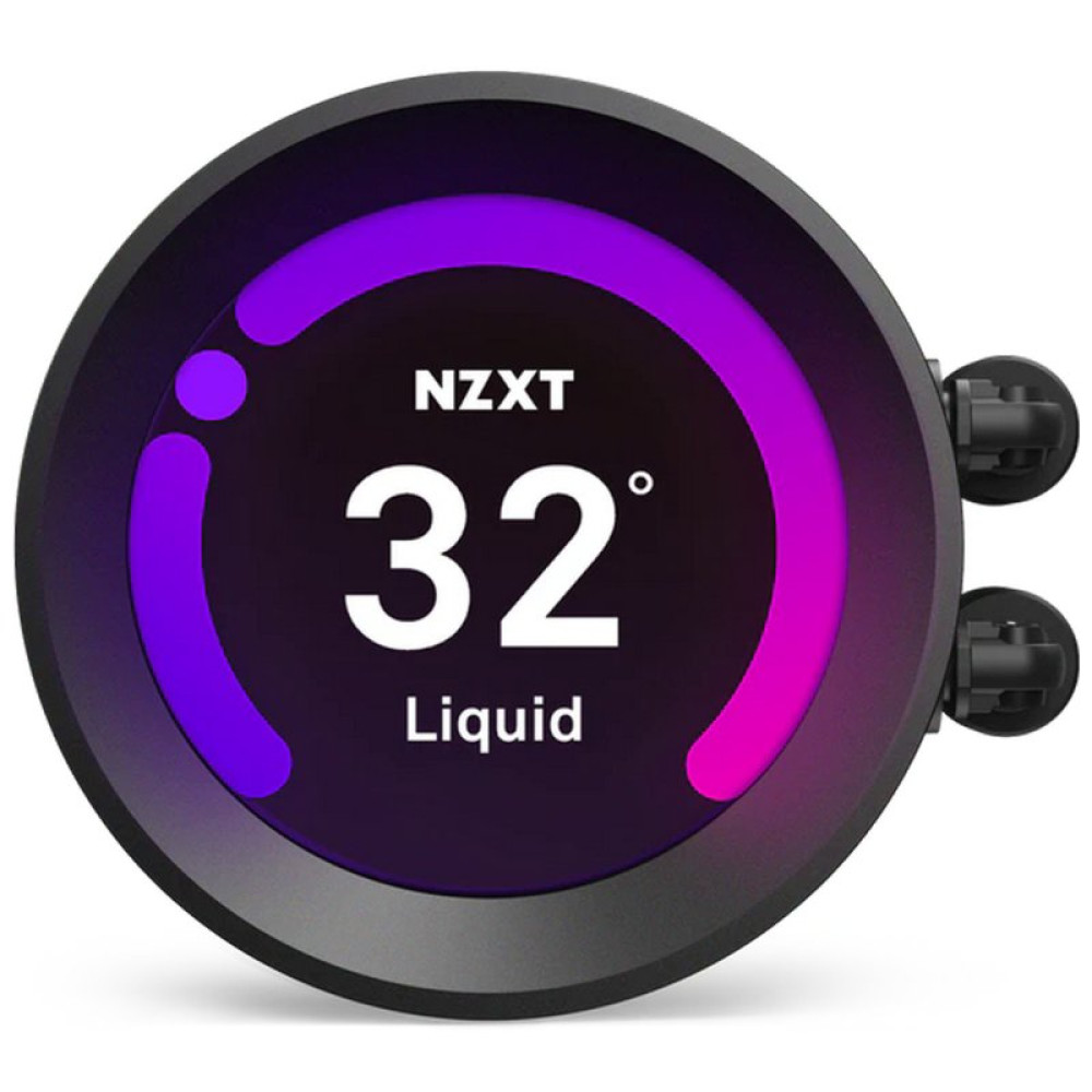 Система водного охлаждения NZXT Kraken Z63 with RGB fans (RL-KRZ63-R1)