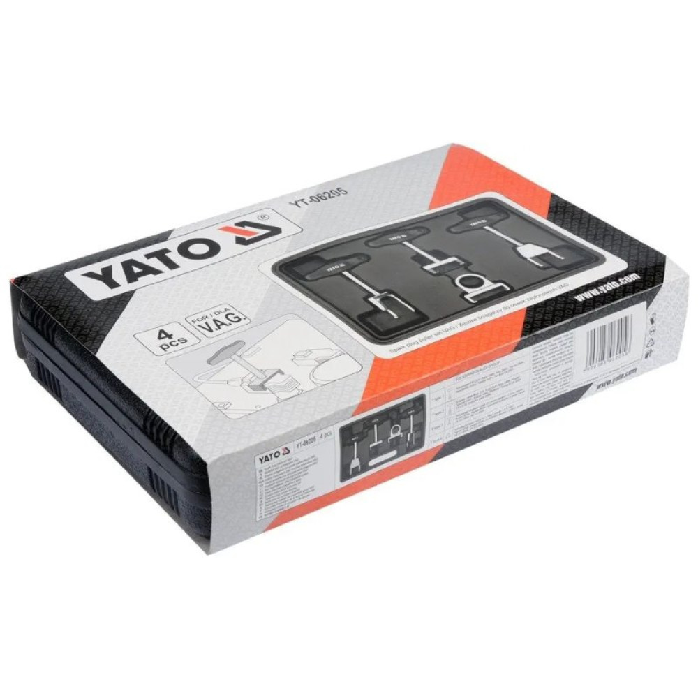 Набір інструментів Yato знімачів для котушок запалювання VAG YT-06205 (YT-06205)