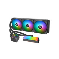 Система водного охлаждения ThermalTake Floe RC360 CPU Memory AIO Liquid Cooler (CL-W290-PL12SW-A)
