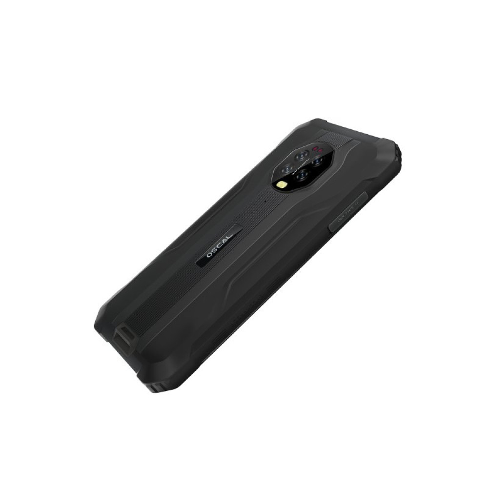 Мобільний телефон Oscal S60 Pro 4/32GB (night vision) Black