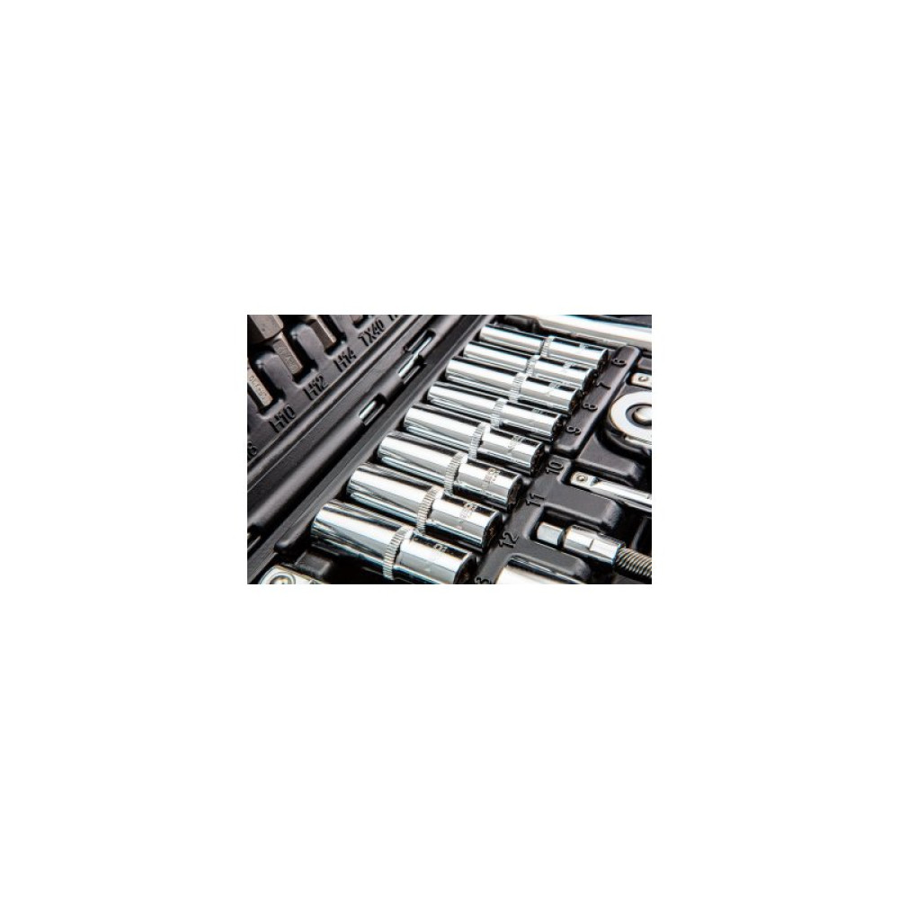 Набір інструментів Neo Tools 1/4, 1/2 CrV, 111 шт. (08-910)