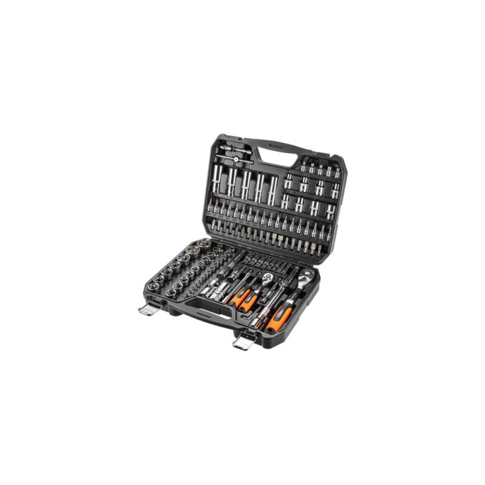 Набір інструментів Neo Tools 1/4, 1/2 CrV, 111 шт. (08-910)
