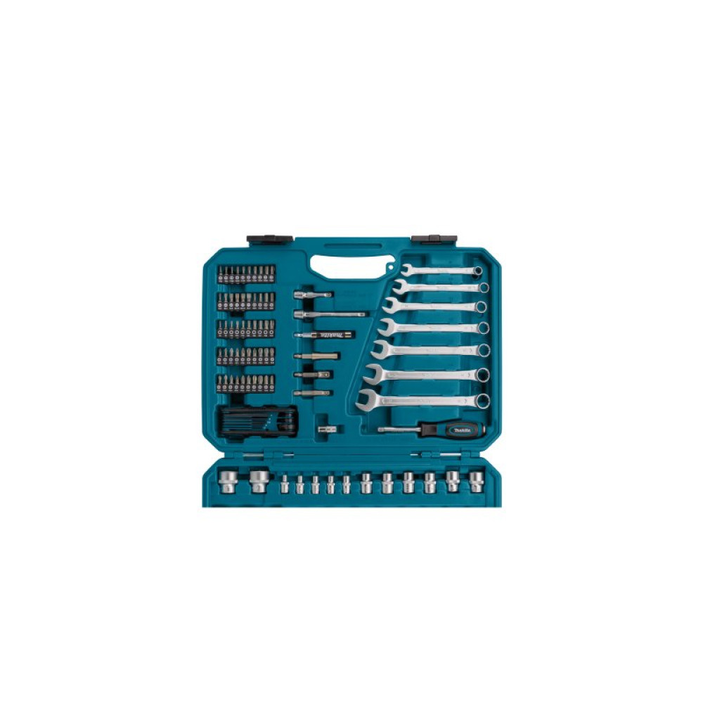 Набір інструментів Makita E-06616, 120 шт. (E-06616)