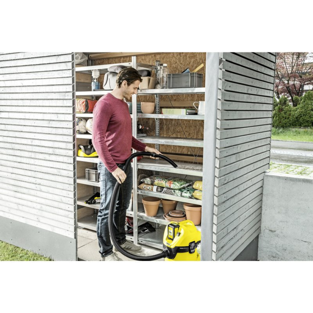 Пылесос строительный Karcher WD 3 Battery (без АКБ и ЗУ) (1.629-910.0)