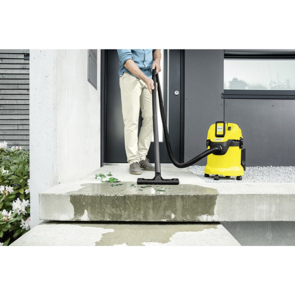 Пылесос строительный Karcher WD 3 Battery (без АКБ и ЗУ) (1.629-910.0)