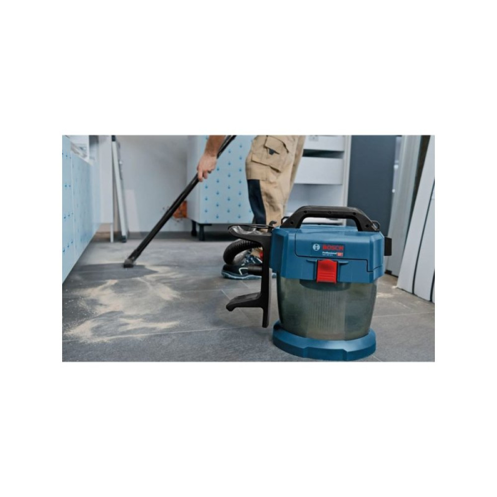 Пылесос строительный Bosch GAS 18V-10 L (без АКБ та ЗП) (0.601.9C6.302)