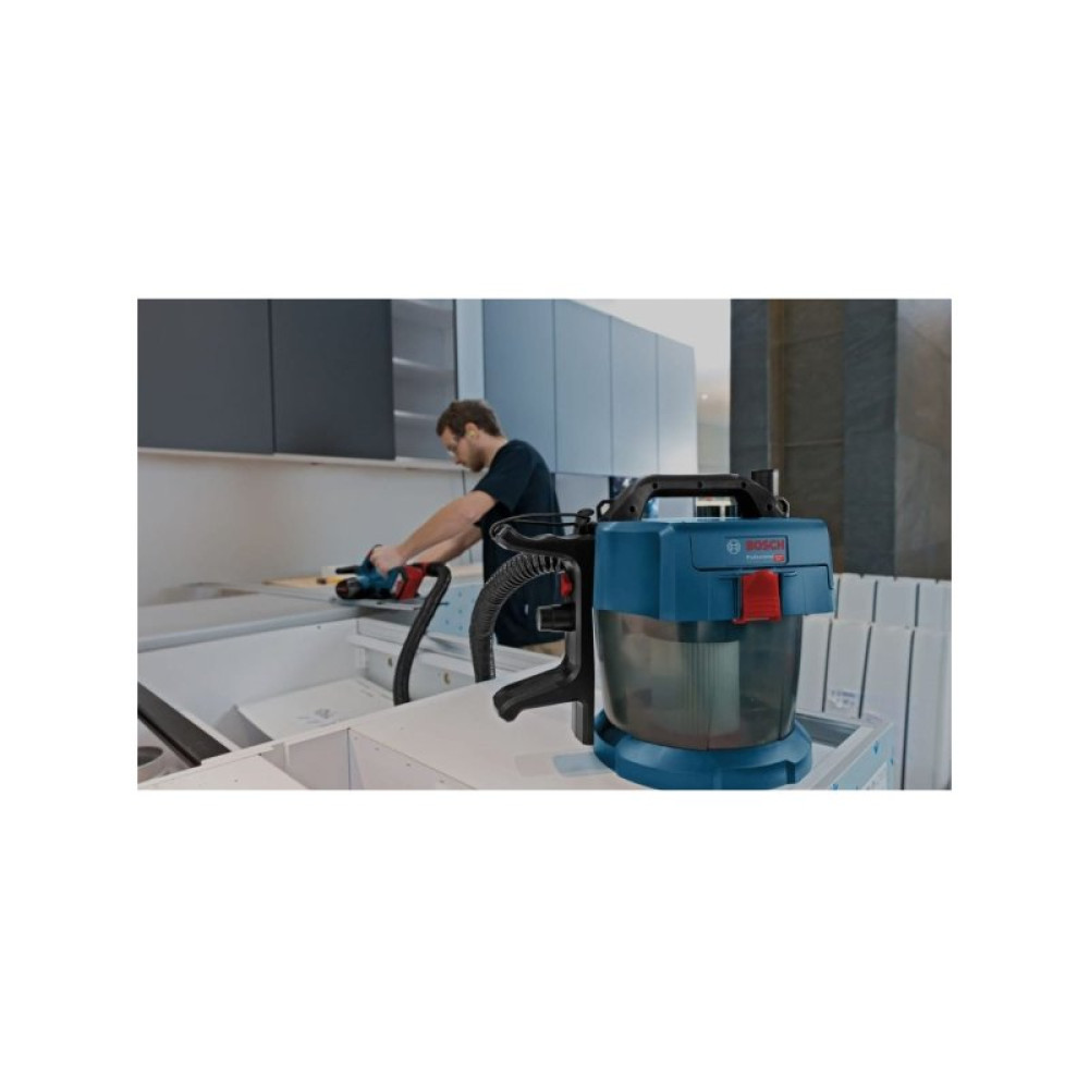 Пылесос строительный Bosch GAS 18V-10 L (без АКБ та ЗП) (0.601.9C6.302)