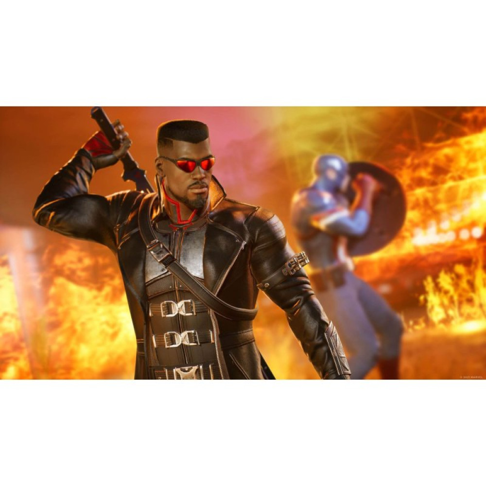 Игра Sony Marvel's Midnight Suns [PS5, English version] Blu-ray диск (5026555431361)