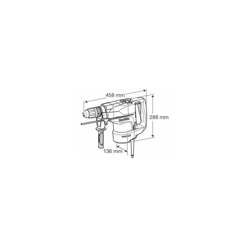 Перфоратор Makita HR4501C SDS-MAX (HR4501C)