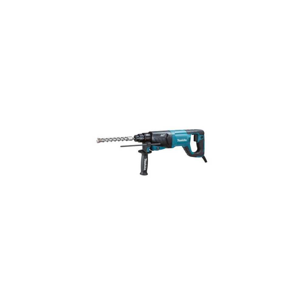 Перфоратор Makita HR2641 SDS-Plus 26мм с AVT, 800Вт, 2,4Дж (HR2641)