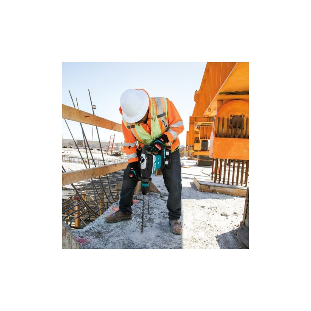 Перфоратор Makita DHR400ZK LXT, SDS-MAX 18В+18В, кейс (без АКБ и ЗУ) (DHR400ZK)