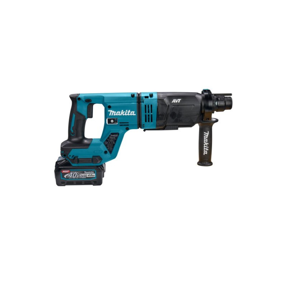 Перфоратор Makita HR007GM201 XGT, 40 V Max, 28мм, (HR007GM201)