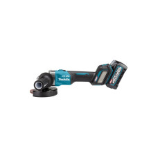 Шліфувальна машина Makita GA023GM201 XGT 40 V Max, 125мм, BL4040x2, DC40RA (GA023GM201)