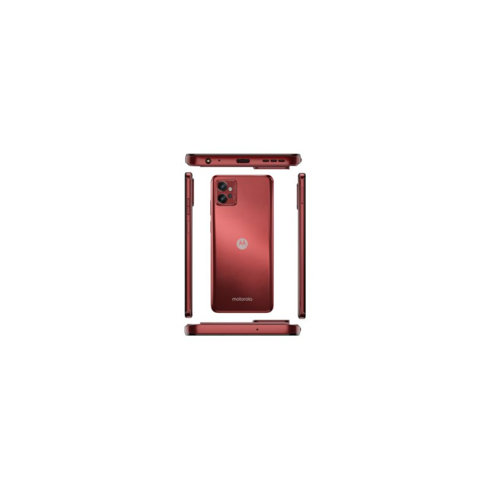 Мобільний телефон Motorola G32 6/128GB (no charger) Satin Maroon (PAUU0029RS)