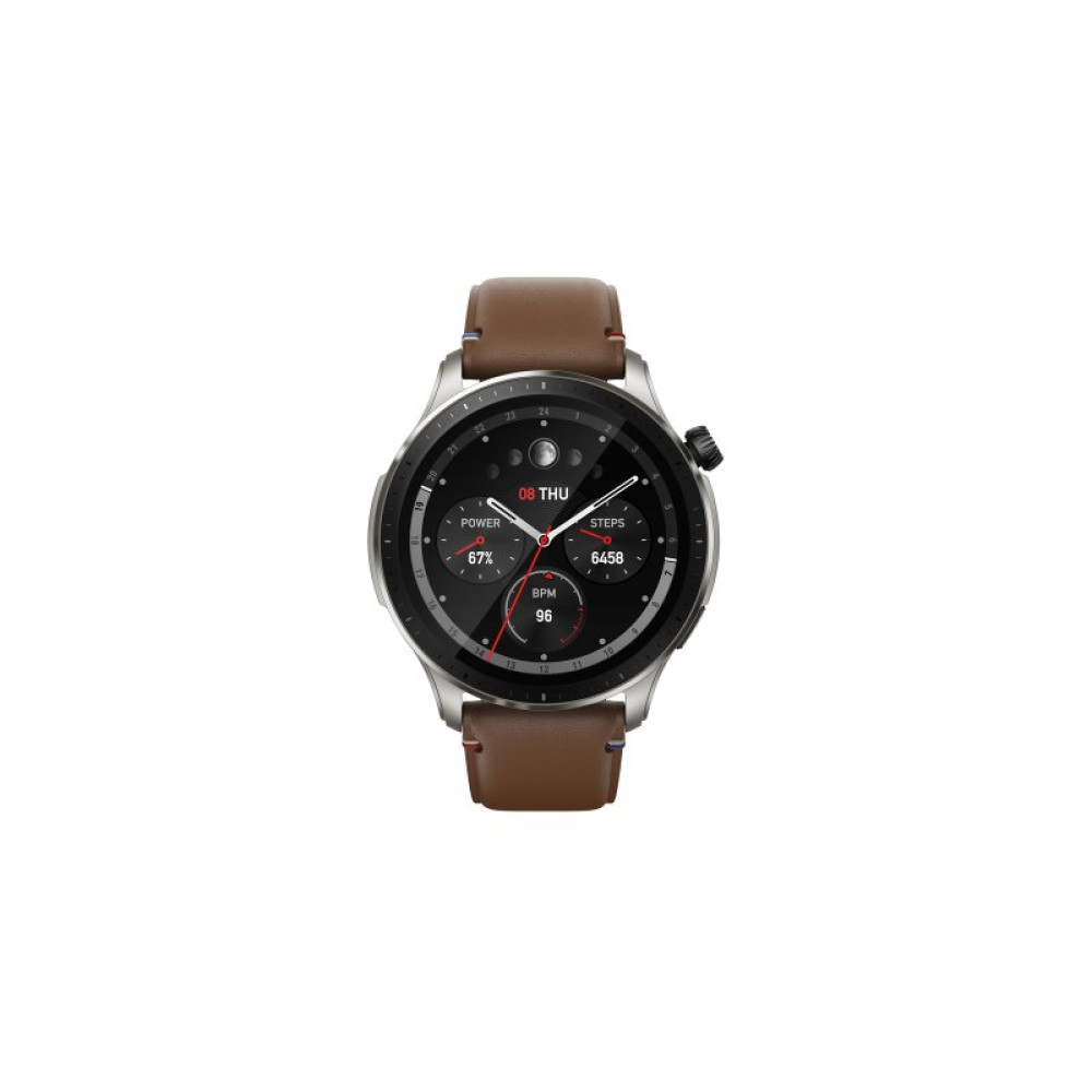 Смарт-часы Amazfit GTR 4 Vintage Brown Leather