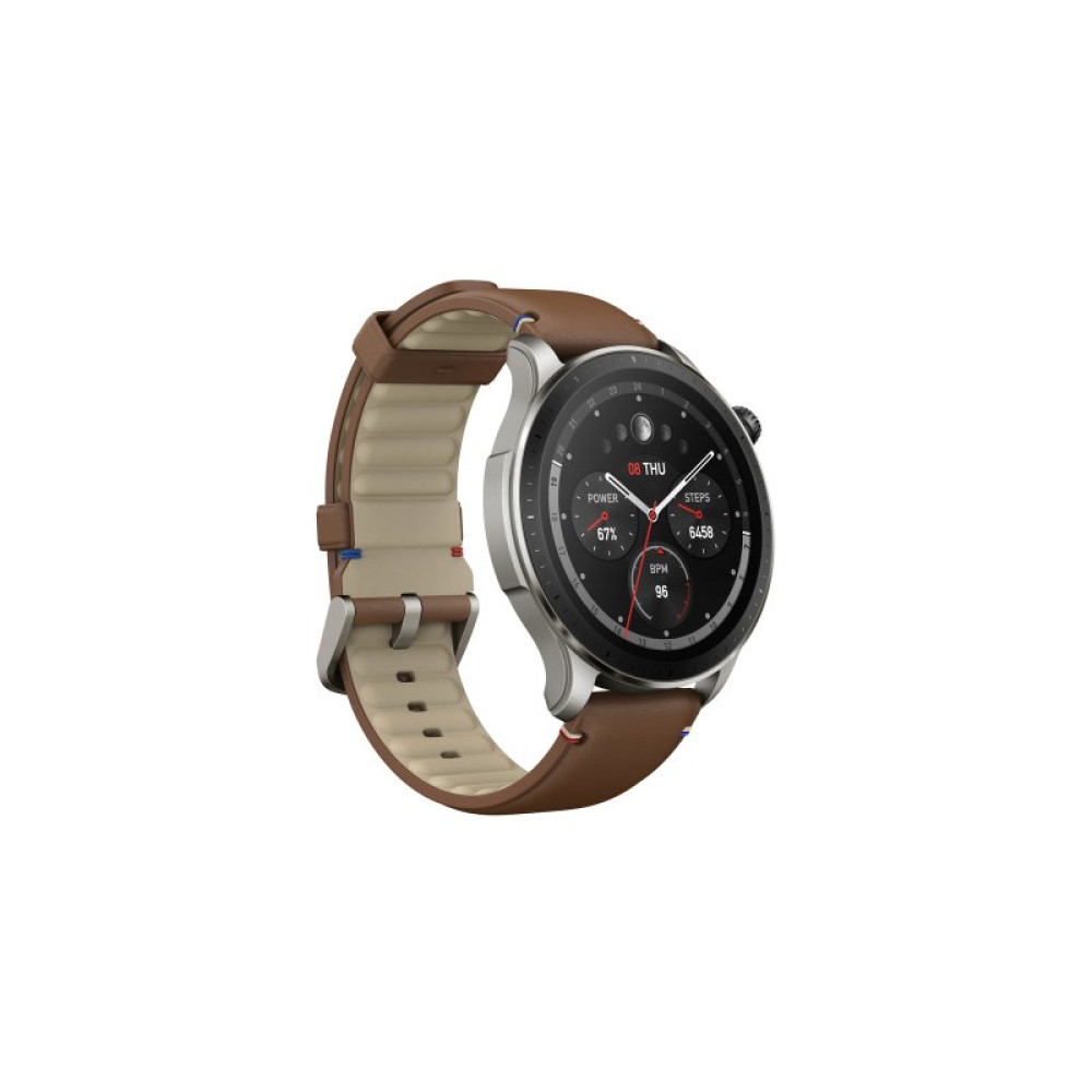 Смарт-часы Amazfit GTR 4 Vintage Brown Leather