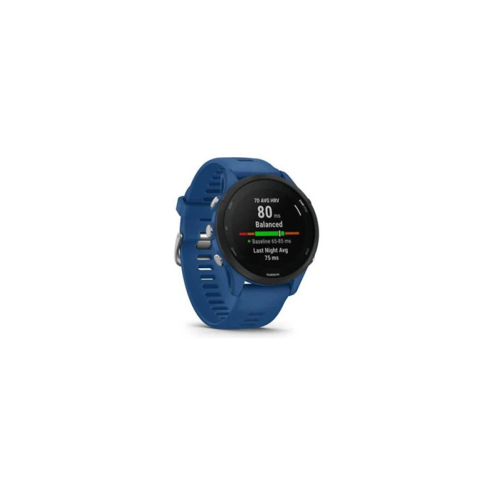 Смарт-часы Garmin Forerunner 255 Basic, Tidal Blue, GPS (010-02641-11)