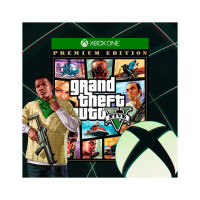 Гра Xbox Grand Theft Auto V XBS [Blu-Ray диск) (5026555366700)