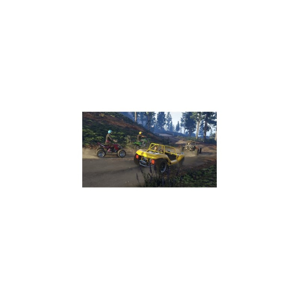 Гра Sony Grand Theft Auto V PS5 [Blu-Ray диск} (5026555431842)
