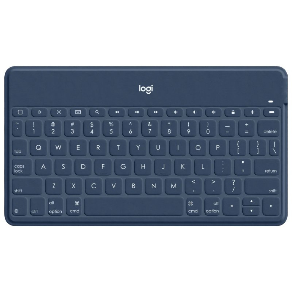 Клавиатура Logitech Keys-To-Go для iPhone iPad Apple TV UA Classic Blue (920-010060)