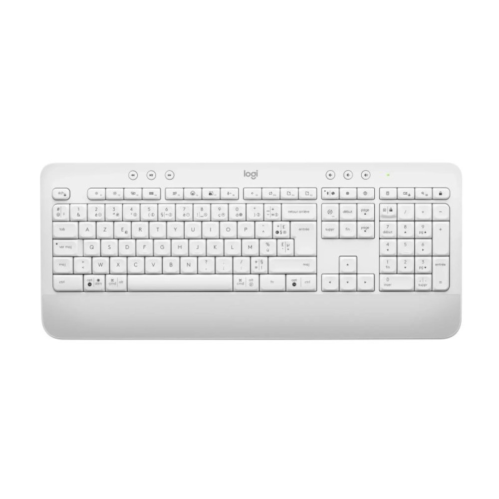 Комплект Logitech Signature MK650 Combo for Business UA Off-White (920-011032)