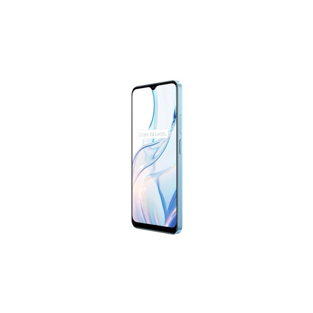 Мобільний телефон realme C30s 4/64Gb (RMX3690) Stripe Blue