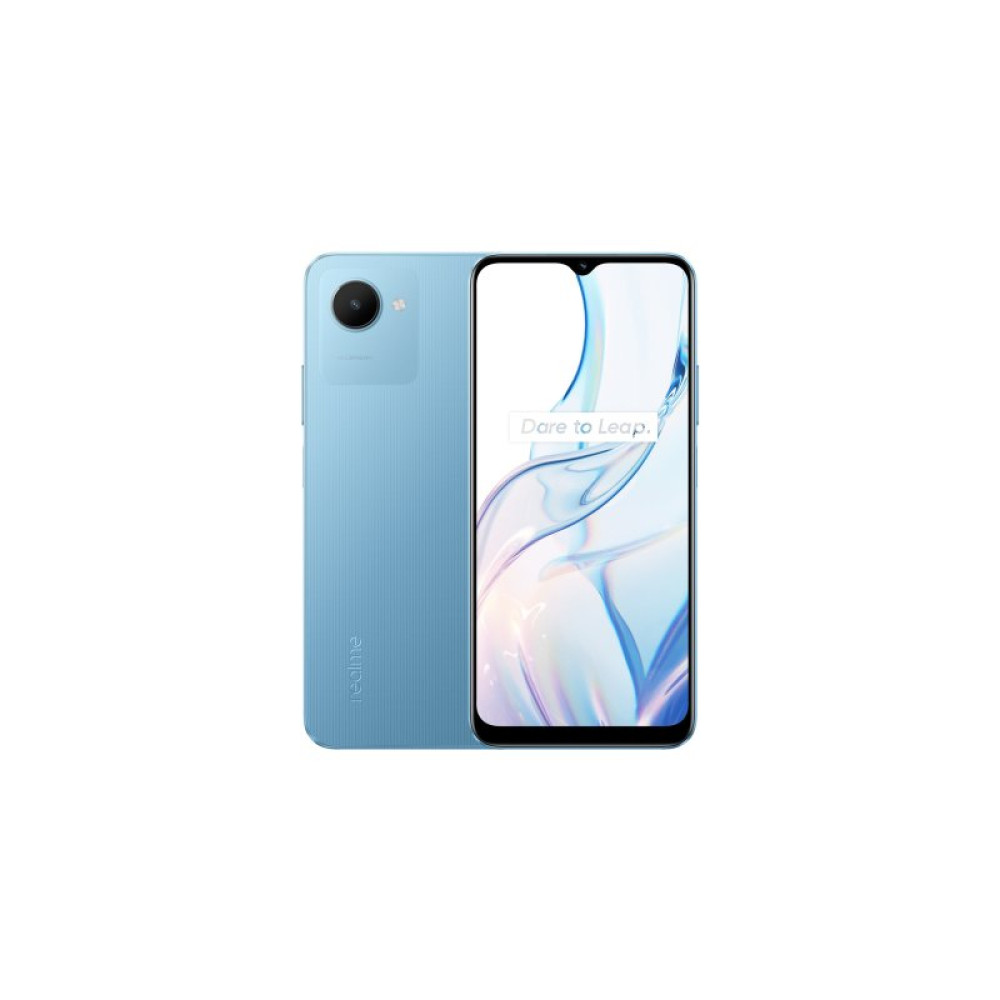 Мобільний телефон realme C30s 4/64Gb (RMX3690) Stripe Blue