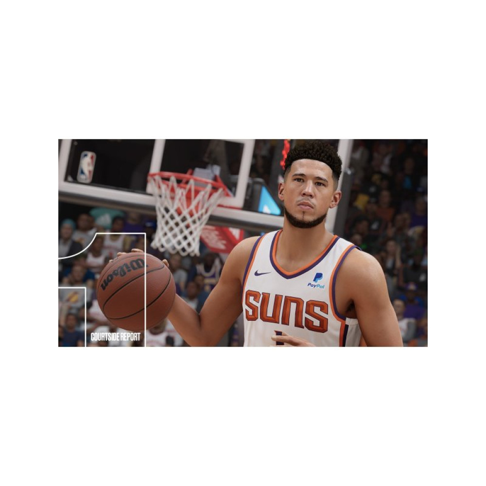 Игра Sony NBA 2K23 [PS4, English version] Blu-ray диск (5026555432467)