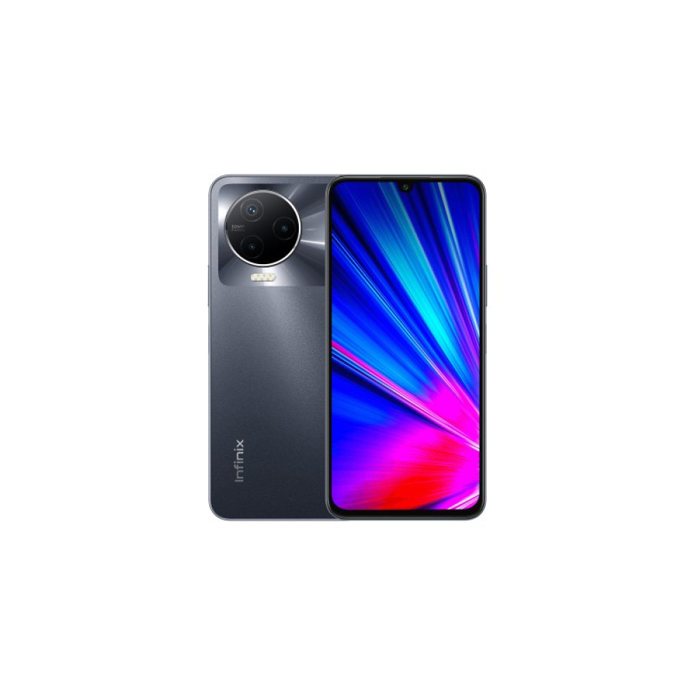 Мобільний телефон Infinix Note 12 2023 8/128Gb NFC Volcanic Grey (4895180789861)