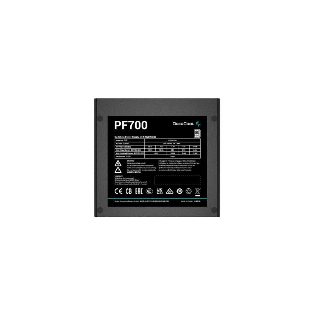 Блок питания Deepcool 700W PF700 (R-PF700D-HA0B-EU)