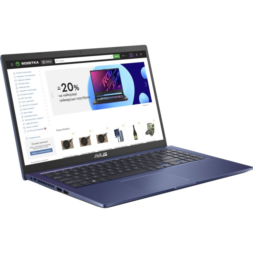 Ноутбук ASUS X515EP-BQ654 (90NB0TZ3-M00HU0)