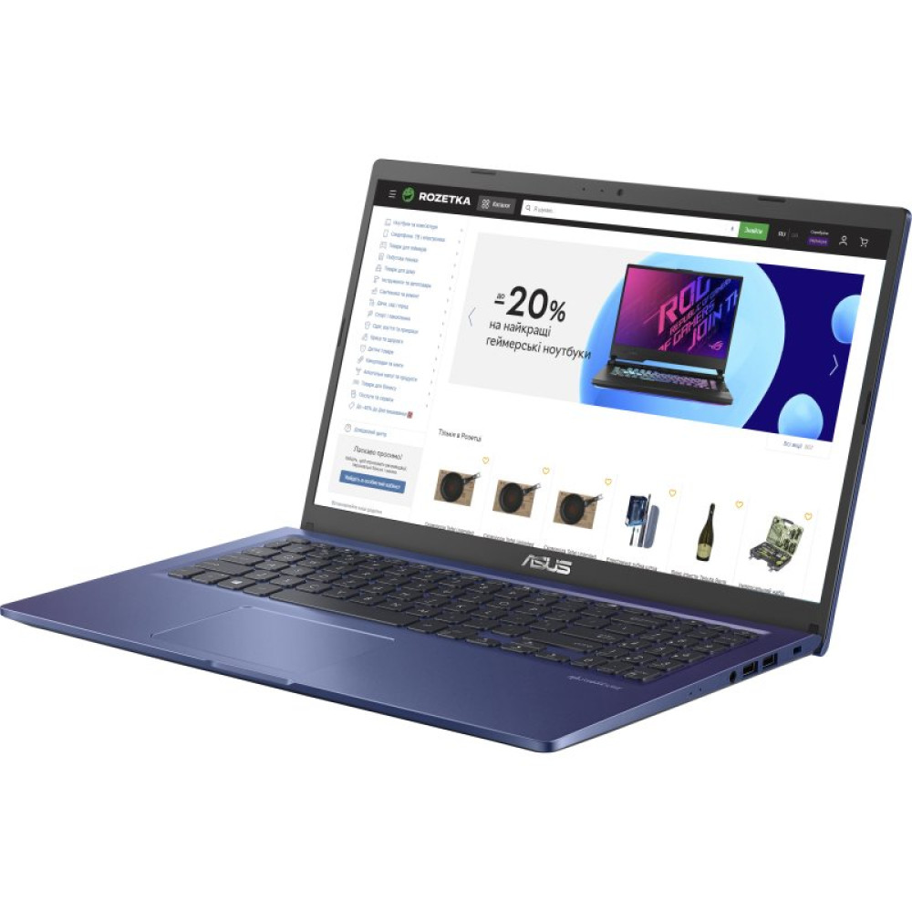 Ноутбук ASUS X515EP-BQ654 (90NB0TZ3-M00HU0)