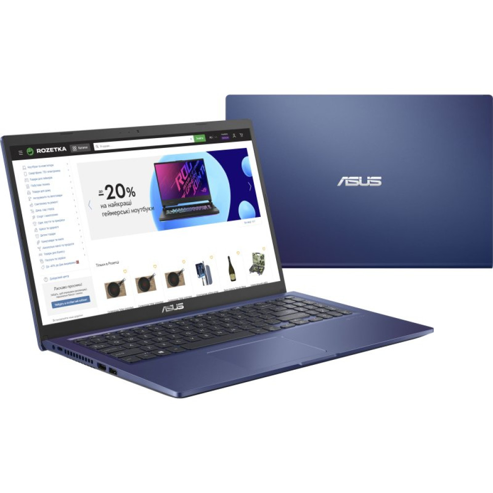 Ноутбук ASUS X515EP-BQ654 (90NB0TZ3-M00HU0)