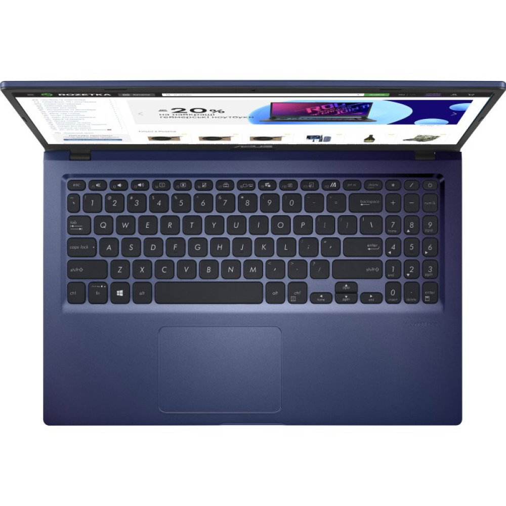 Ноутбук ASUS X515EP-BQ654 (90NB0TZ3-M00HU0)