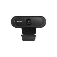 Веб-камера Sandberg Webcam 1080P Saver Black (333-96)