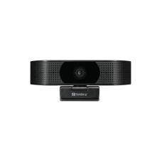 Веб-камера Sandberg Webcam Pro Elite 4K UHD (IMX258) Autofocus USB-A/USB-C Black (134-28)