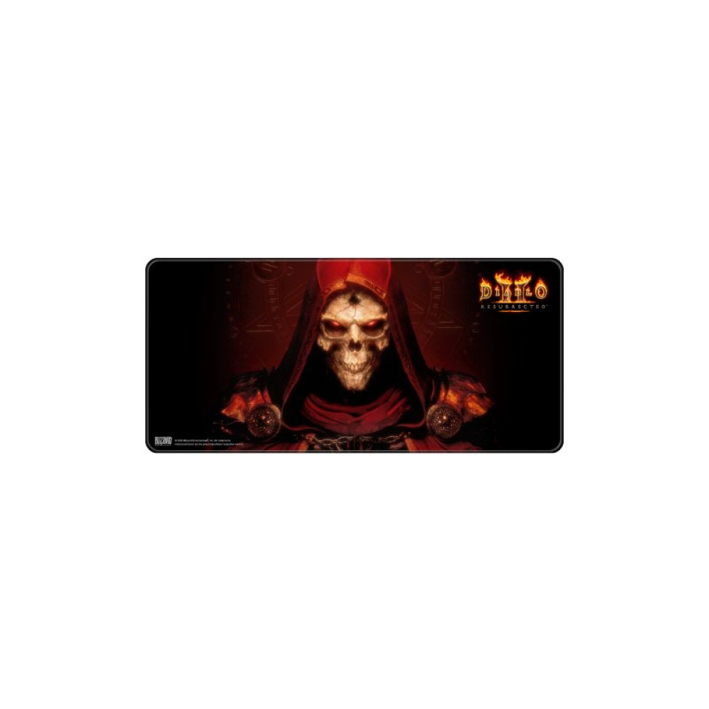 Коврик для мышки Blizzard Diablo 2 Resurrected Prime Evil XL (FBLMPD2SKELET21XL)