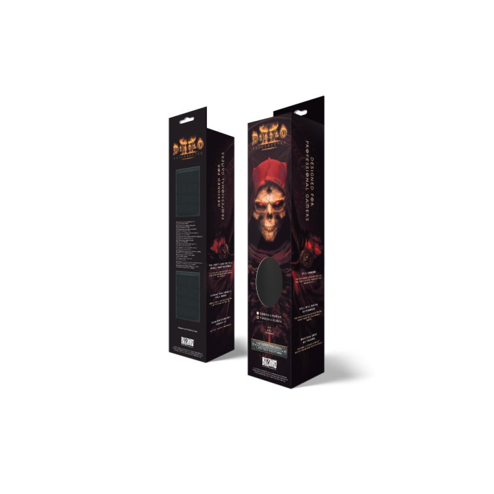 Коврик для мышки Blizzard Diablo 2 Resurrected Prime Evil XL (FBLMPD2SKELET21XL)