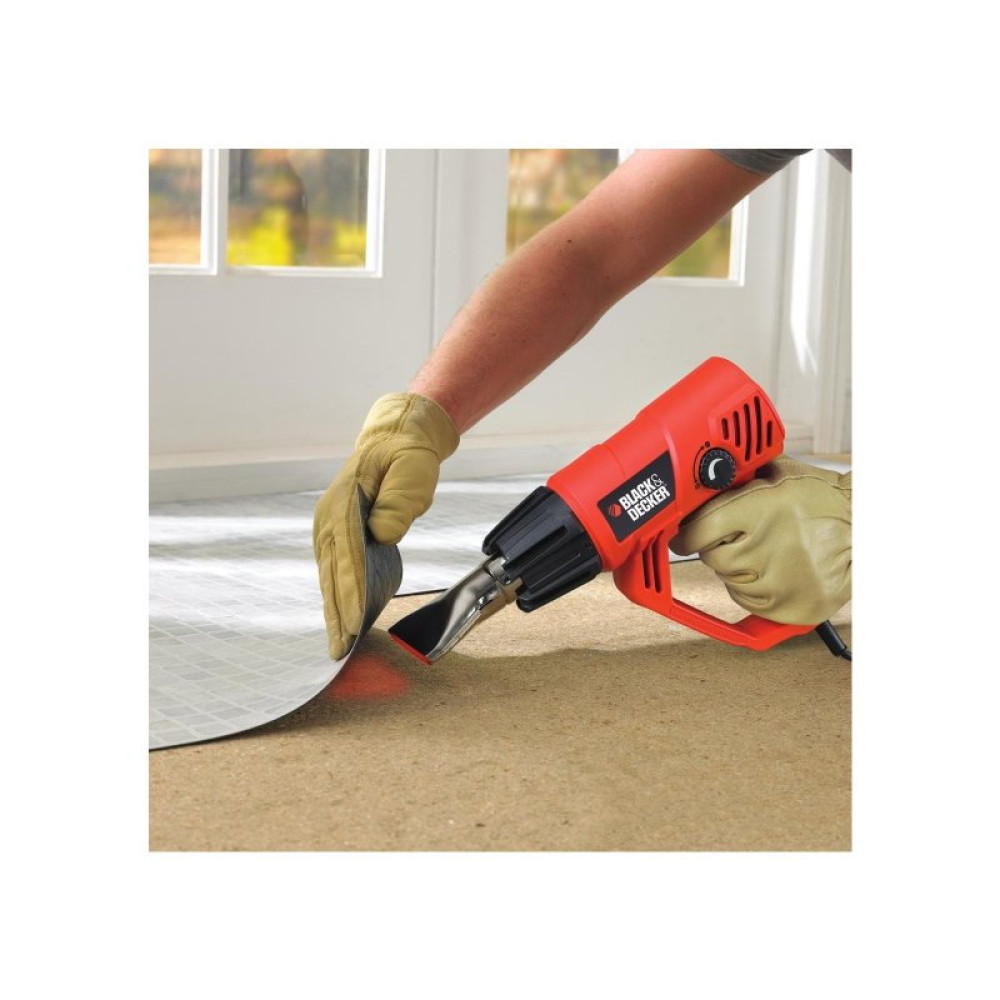Строительный фен Black&Decker KX2001K-XK (KX2001K)