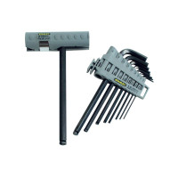 Набор инструментов Stanley HEX GRIP ключей шестигранных, 9шт. (0-89-904)