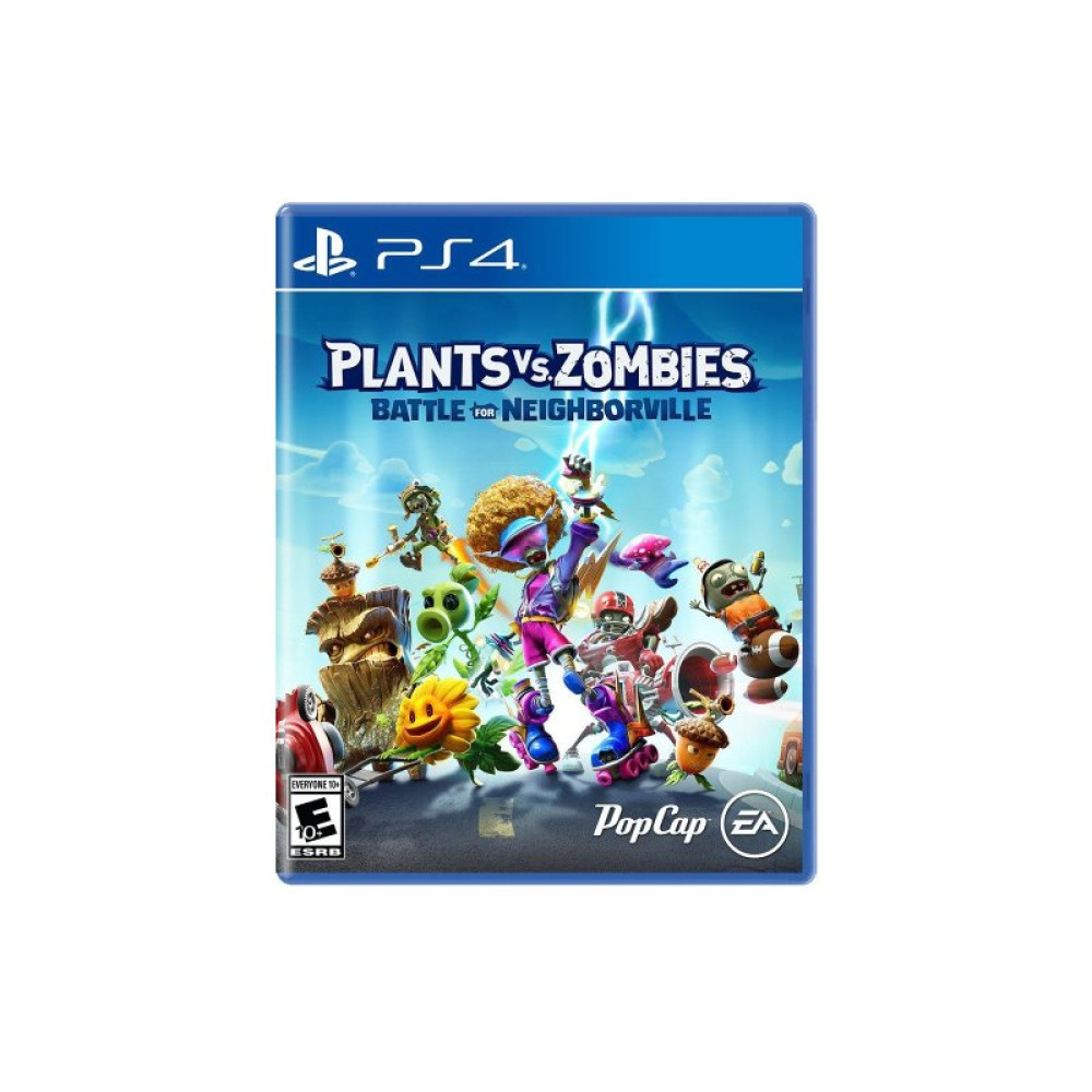 Игра Sony Plants vs. Zombies: Battle for Neighborville [PS4, Russian s (1036485)